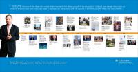 Dean Goldman's timeline of accomplishments